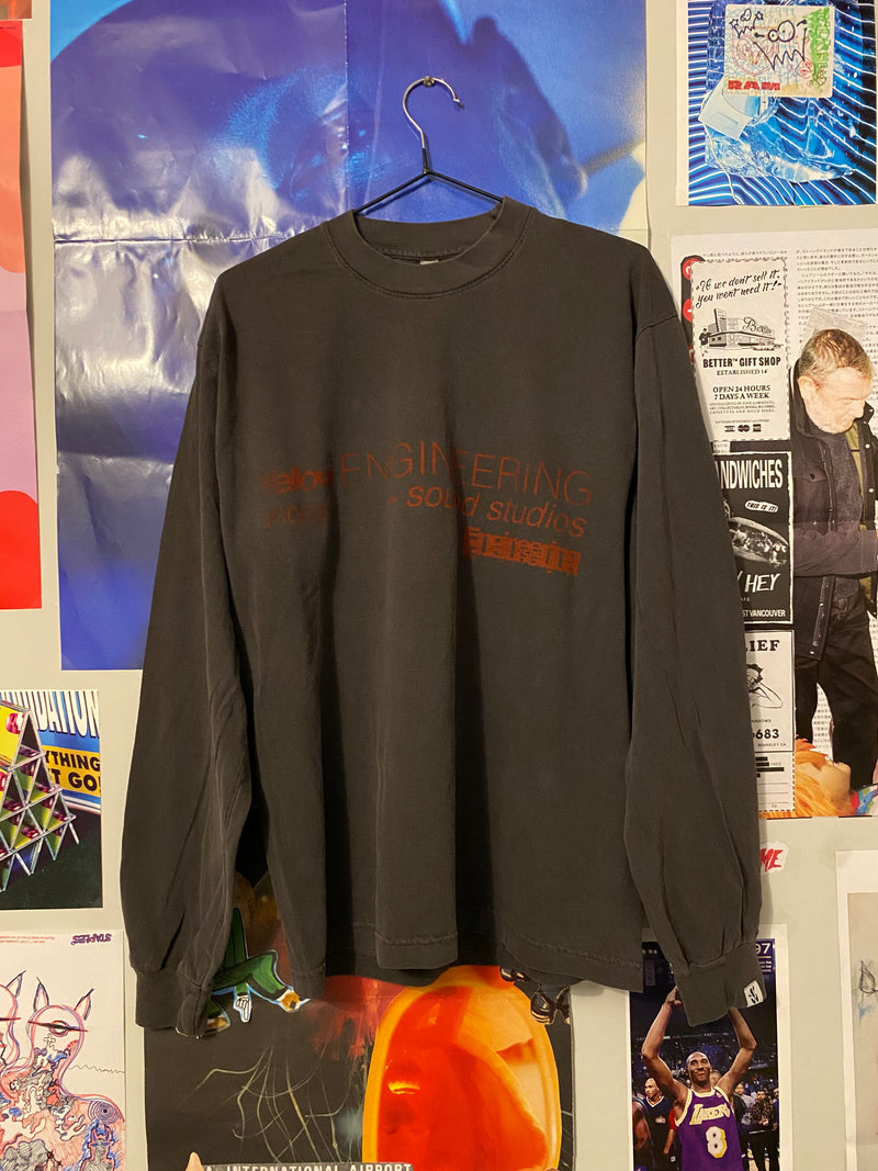 Sound studio long sleeve